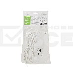 Удлинитель сетевой СТАРТ S 3x5-Z --20 dg, 3 розетки, до 10А, 5м, с заземлением, белый, фото4