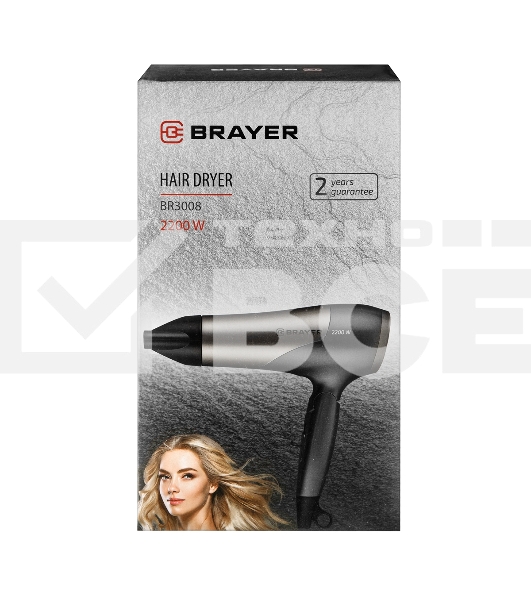Фен BRAYER BR3008