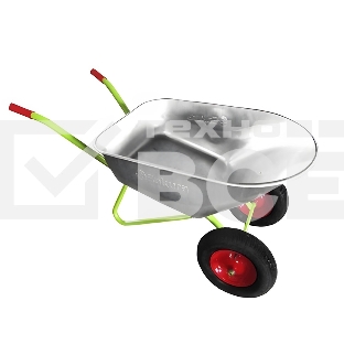 Тачка строительная Sakura WB6420S 2кол 90л 160кг