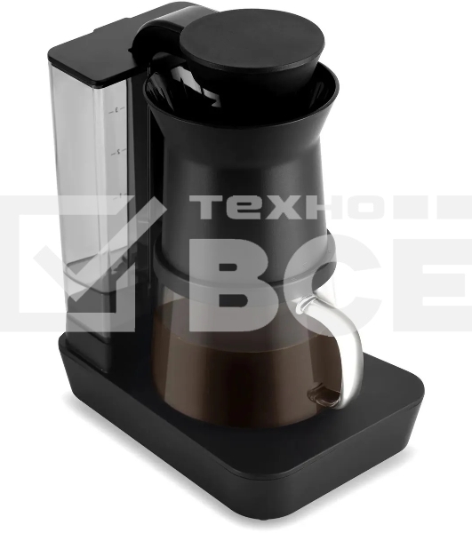 Кофеварка капельная Vitek Metropolis VT-8381 MC черный, исп. кофе - молотый, 0.54 л, 680 Вт.