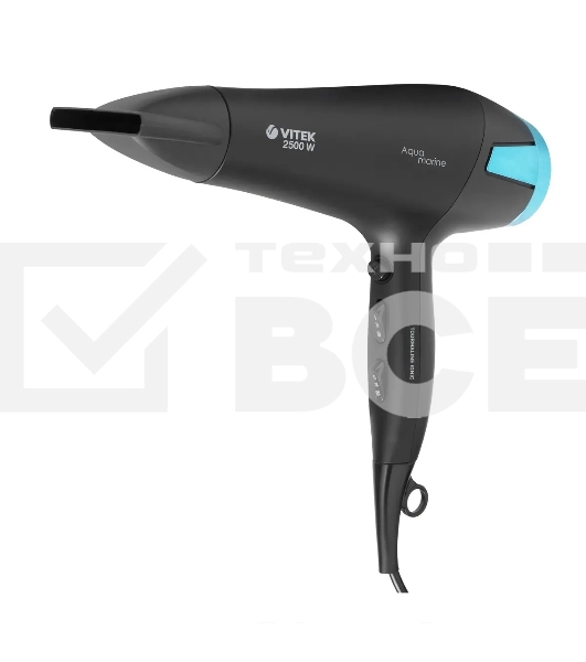 Фен Vitek VT-1322 разноцветный
