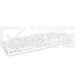 Клавиатура Oklick 305M (1875227) проводная, USB, белый, фото7