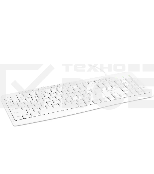 Клавиатура Oklick 305M (1875227) проводная, USB, белый