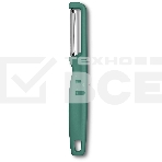 Овощечистка Victorinox Iotaс лезвием двухсторон. зеленый (6.0943.4), фото2