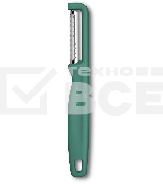 Овощечистка Victorinox Iotaс лезвием двухсторон. зеленый (6.0943.4)