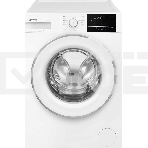 Стиральная машина SMEG WN94SEB белый, загрузка фронтальная 9 кг, 1400 об/мин, класс А+++, фото 1