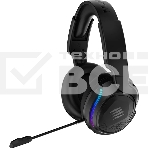 Гарнитура беспроводная игровая Mad Catz P.I.L.O.T. PRO черные (Bluetooth, 2.4 гГц, 3.5 мм jack, RGB подсветка, 50 мм, 930 мА·ч), фото5