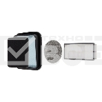Пылесос Panasonic MC-CL603G147 зелёный/чёрный, 240/1800 Вт, уборка сухая, пылесборник контейнер, 2.2 л, фото5