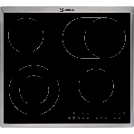 Электрическая варочная панель Electrolux EHF6346XOK независимая, чёрный, фото 1