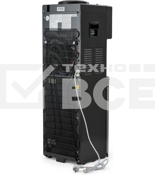 Кулер Hotfrost V400BS напольный компрессорный серебристый/черный