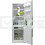 Холодильник Pozis RK FNF-170 серебристый металлик двухкамерный 220/94 л морозилка снизу, фото2