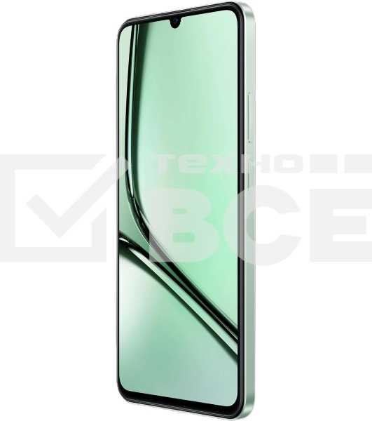 Смартфон Realme Note 60х RMX3938 4/128Gb зеленый