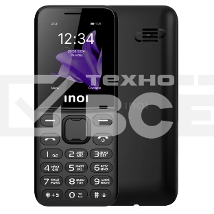 Мобильный телефон INOI 140 Classic Lite 4G черный