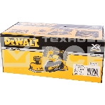 Аккумуляторный бесщеточный рубанок XR DeWalt DCP580N-XJ черный/желтый, фото5