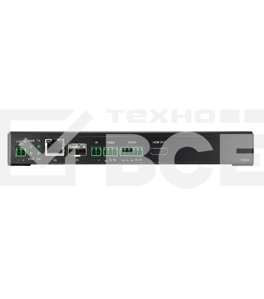 Декодер/приемник сигнала HDMI over IP, H.264 AMX NMX-DEC-N3232