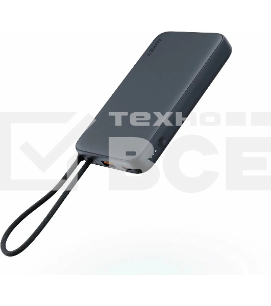 Внешний аккумулятор Aukey Sprint Cable 10000 20W