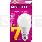 Лампа светодиодная ОНЛАЙТ 71647 OLL-A60-7-230-2.7K-E27 7Вт грушевидная 2700К тепл. бел. E27 525лм 176-264В, фото2