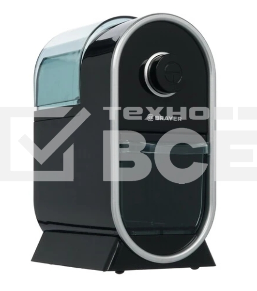 Кофемолка BRAYER BR1170, Жерновая, Емкость 100 г., Мощность 110 Вт, пласт. корпус, регул. помола
