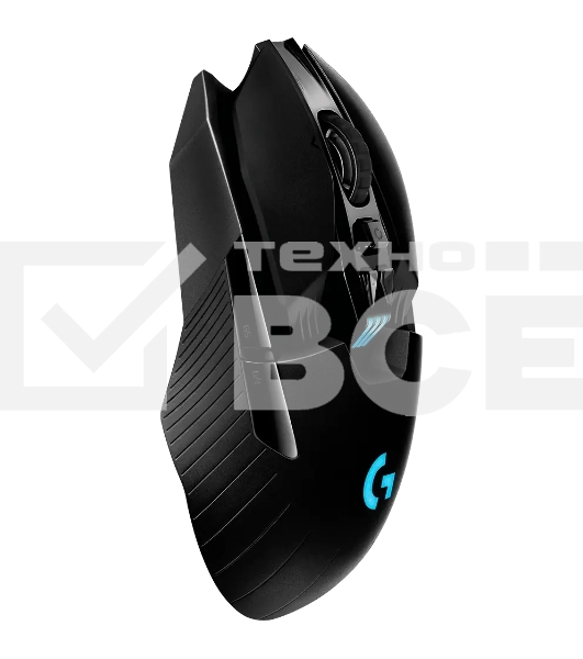 Мышь Logitech G903 LightSpeed Hero черный оптическая 25600dpi беспров. USB2.0 9but (910-005674)