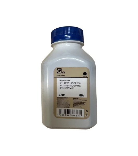 Тонер для Ricoh Aficio SP100/SP150/SP200/SP210/SP212/SP213/SP311/SP3400 80 гр (J201) PET Фас РФ