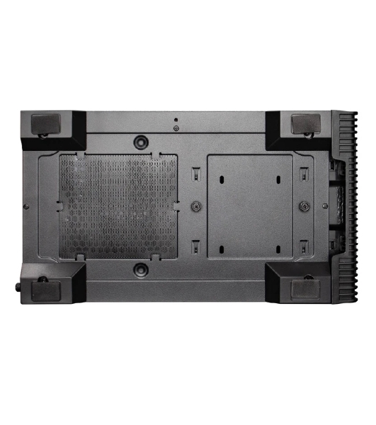 Компьютерный корпус 1STPLAYER TRILOBITE T3 ARGb черный mATX 4x120мм ARGb fans T3-BK-4F7