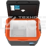 Холодильник автомобильный Бирюса НС-38P7 оранжево-черный, фото4