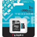 Флеш карта microSDXC 1Tb Kingston SDCG4/1Tb Canvas Go! Plus + adapter, фото2