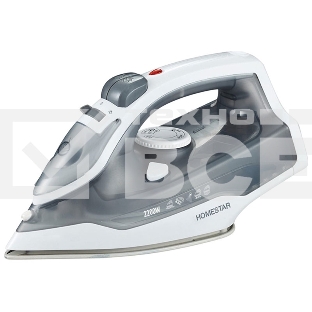 Утюг Homestar HS-4011 серый (105381)