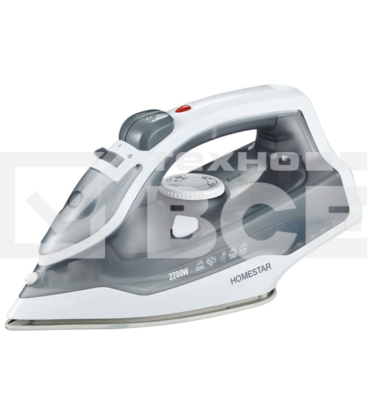 Утюг Homestar HS-4011 серый (105381)