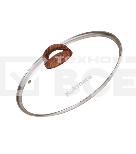 Сковорода Kukmara Granit ultra(original) сго243а съем. ручка, стекл. кр.