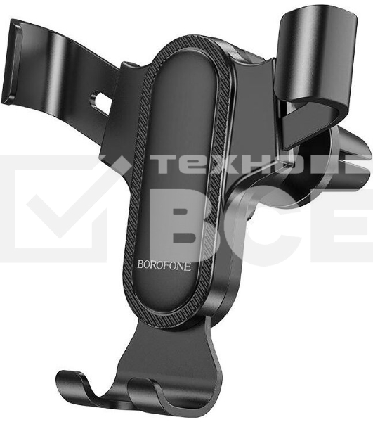 Автомобильный держатель BOROFONE BH74 черный