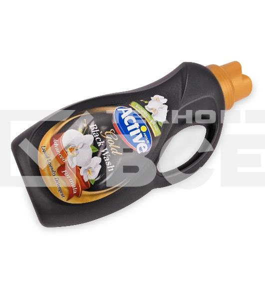 Гель-концентрат ACTIVE для стирки темного белья 