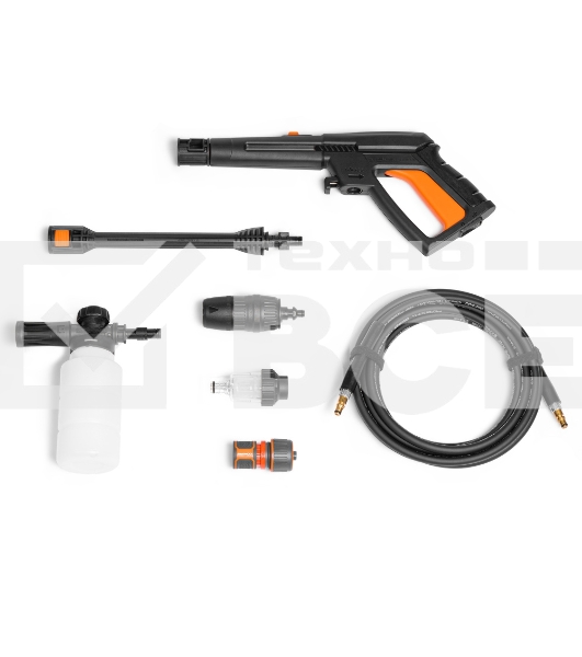 Мойка высокого давления DAEWOO DAW 500, 2100Вт 500л/ч 155 бар