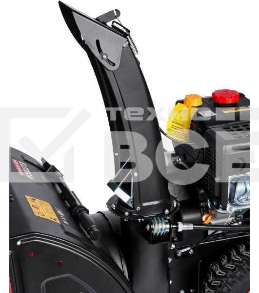 Снегоуборщик бензиновый Elitech ST 0762LE 7л.с.