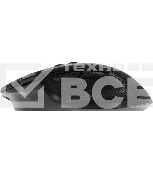 Мышь беспроводная Defender Thunder GM-213 черный, 1600 dpi, радиоканал, USB, кнопки - 8