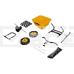 Механическая сеялка на колесах Denzel 45 л, фото12