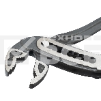 Клещи переставные Denzel обливные рукоятки, 300 мм, фото8