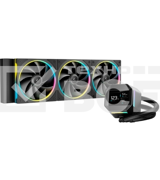 Кулер с водяным охлаждением Deepcool LM360