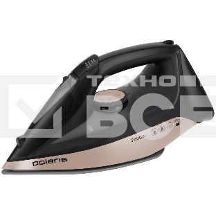 Утюг Polaris PIR-2483К черный/золотой
