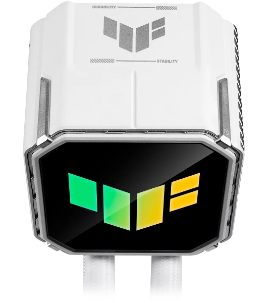 Система жидкостного охлаждения ASUS TUF GAMING LC III 360 ARGB WHT