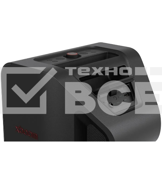 Портативная колонка LG Xboom STAGE черный 120W 2.1 BT (STAGE301)