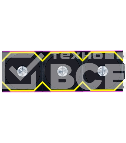 Комплект вентиляторов для корпуса Lian Li Uni Fan SL Wireless 120 черный (G99.12SL1W3B.00)