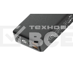 Портативный аккумулятор OLMIO QX-20, 20000mAh, 22.5W, QuickCharge3.0/PowerDelivery, LCD, графитовый, фото4