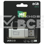 Флешка USB More Choice (4610196405204) MF8 - белый, фото2