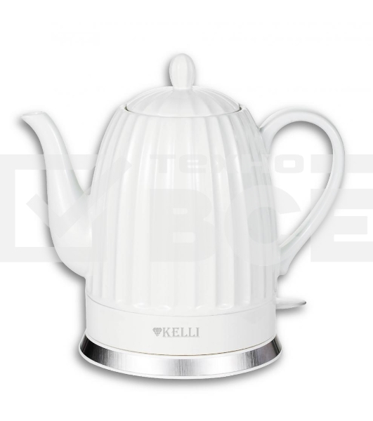 Чайник электрический KELLI KL-1811 белый
