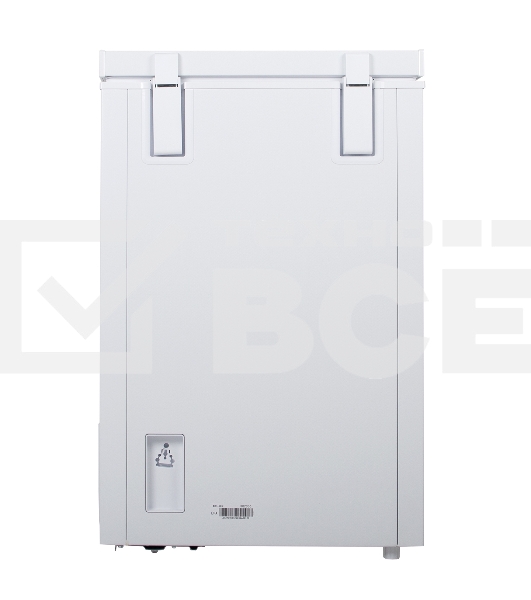 Морозильный ларь ESPERANZA Elite CFH110 FW белый, 110л