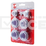 Набор присоединительный Royal Thermo 3/4'' silver, фото5