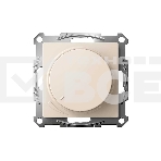 Светорегулятор (диммер) SE AtlasDesign беж, повор-нажим, LED, RC, 400 Вт, мех., фото2