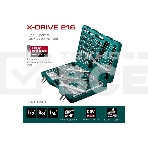 Набор KRAFTOOL X Drive, 216 предм., (1/2″+3/8″+1/4″), Универсальный набор инструмента (27888-H216), фото3