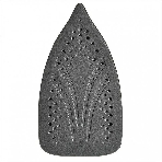 Утюг Аксинья КС-3004 бежево-коричневый, 2200 Вт, 25 г/мин, 120 г/мин, 160 мл, фото3